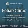 Rehab Clinic – Addiction Recovery Center WordPress Theme