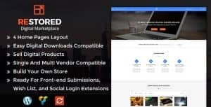Restored MarketPlace – WordPress Theme