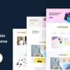 Rexal – A Colorful and Modern Multipurpose Portfolio WordPress Theme
