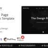 Rhythm – Multipurpose One/Multi Page Template