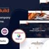 RinBuild – Construction Building Company WordPress Theme + RTL