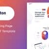 Apiton – Vue Nuxt App Landing Page Template