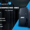 RocketHost – Responsive Hosting WordPress Theme + WHMCS