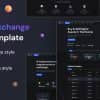 Rockie – Crypto Exchange HTML Template