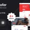 Roofer – Roofing Services HTML Template