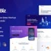 SaasBiz – Saas Startup HTML Template