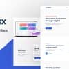 SaasX – Saas Startup HTML Template