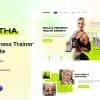 Samantha – Personal Trainer & Fitness Template