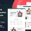 Educad – Online Courses & Education HTML5 Template