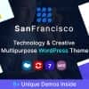 San Francisco – IT Technology and Creative WordPress Theme