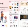 Shopwise – eCommerce Multipurpose Bootstrap 5 HTML Template