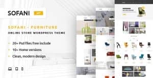 Sofani – Furniture Store WooCommerce WordPress Theme
