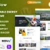 Solar & Renewable Energy Elementor WordPress Theme