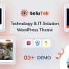 Solutek – Technology & IT Services WordPress Theme