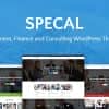 Specal – Financial, Consulting WordPress Theme