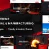 Steeler – Industrial & Manufacturing WordPress Theme