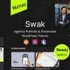 Swak – Agency Portfolio & Showcase WordPress Theme