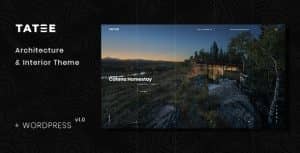 Tatee – Architecture and Building Business WordPress Theme