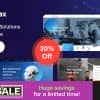 Techmax – IT Solutions & Technology WordPress Theme