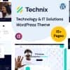 Technix – Technology & IT Solutions WordPress Theme