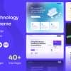 Terra – Startup & Technology WordPress Theme