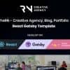 TheRN – Gatsby Creative Agency & Blog Template