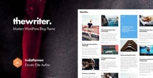 The Writer – Modern WordPress Blog Theme