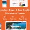 Tourio – Travel & Tour Booking WordPress Theme
