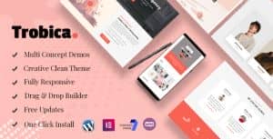 Trobica – Multi Purpose WordPress Theme