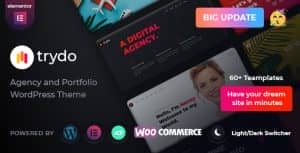 Trydo – Agency & Portfolio WordPress Theme