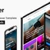 UIpaper – The Multi-Purpose Template with Dark Mode