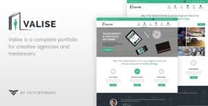 Valise – Agency / Personal Portfolio WordPress Theme