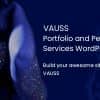 VAUSS – Portfolio and Personal Services WordPress Theme