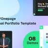 Ventix – Personal Portfolio HTML