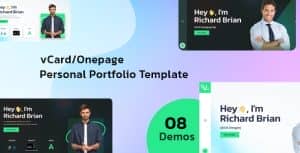 Ventix – Personal Portfolio HTML