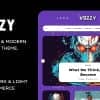 Vozzy – Modern & Neobrutalism WordPress Theme