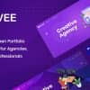 Wavee – Creative Portfolio HTML5 Template