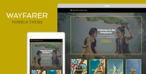 Wayfarer Tumblr Theme
