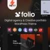 Webfolio – Creative Portfolio & Digital Agency WordPress Elementor Theme