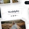Weddphy – Wedding Photography WordPress