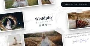 Weddphy – Wedding Photography WordPress
