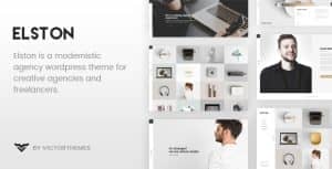 Elston – Portfolio for Freelancers & Agencies WordPress Theme