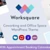 Worksquare – Coworking and Office Space WordPress Theme