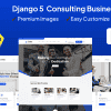 Finbiz – Django 5 – Consulting Business Template