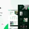 Xlab – Business Consulting WordPress Theme