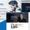 Xzopro – Finance And Business WordPress Theme