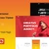 Zev – Creative Personal Portfolio WordPress Theme