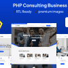 Finbiz – PHP Consulting Business Template