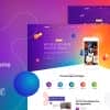Zimed – App Landing WordPress Theme