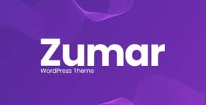 Zumar – Creative & Multipurpose Elementor WordPress Theme